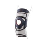 Genutonic Tubolare Aste Artic. Tenortho - Taglia XS (33/39 cm): Ginocchiera tubolare con aste articolate e stabilizzatore rotuleo. Interno effetto velour (maggior comfort e stabilità). Stabilizzatore rotuleo anatomico in materiale atossico.