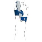 VALGOTEN Tenortho - Taglia S (misura della scarpa: <38 cm) - Lato DX - Destro e Sinistro: Ortesi per alluce valgo. Rivestimento superiore in morbido feltro. Struttura in materiale plastico. Imbottitura interna sull’alluce in evazote.