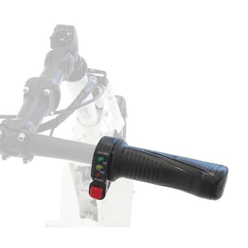 Acceleratore a manopola 36V; acceleratore a manopola tipo scooter, compatibile con versione 36V per propulsore Tiboda.