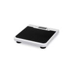 Bilancia pesapersone da terra portatile per uso professionale, per il controllo del peso corporeo in ambito sanitario e domiciliare, alluminio verniciato, pedana antiscivolo, display LCD doppia lettura peso/BMI/BSA, portata 200 kg, divisione 200 g