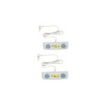 Kit 2 comandi a pedale per alzatesta ed elevazione, accessorio optional per le poltrone multifunzione Rugy
