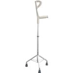 Tripode con appoggio antibrachiale - Brio, portata max 100 kg, confezione da 4 pezzi.