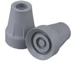 PUNTALE GRIGIO IN GOMMA Ø 16mm PER STAMPELLA AVAMBRACCIO MODELLO RP701 - GOMMA MORBIDA ANTISCIVOLO