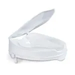 RIALZO PER WATER 6 cm (Con coperchio) CON FERMI LATERALI - PORTATA 250 kg - FERMI REGOLABILI IN LARGHEZZA - SEDUTA ERGONOMICA CON PENDENZA IN NEGATIVO CHE FACILITA LA POSTURA CORRETTA, RIDUCENDO LA FLESSIONE DELL'ANCA E DELLE GINOCCHIA