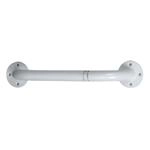 MANIGLIA DI SICUREZZA 30 cm in Acciaio PER BAGNO - IMPUGNATURE DI Ø 25 mm - CON FISSAGGIO AL MURO - IN ACCIAIO VERNICIATO - UTILIZZABILI SIA ORIZZONTALMENTE CHE VERTICALMENTE - IDEALE PER PERSONE CON DIFFICOLTA' NELL'ALZARSI E SEDERSI SUL WC