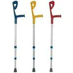 Stampelle avambraccio per bambini - Brio, portata max 80 kg.