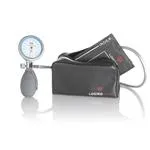 SFIGMOMANOMETRO AMBIDESTRO AD ANEROIDE MODELLO PALMARE ERGONOMICO E PROFESSIONALE - BRACCIALE IN NYLON CON CHIUSURA A VELCRO - LATEX FREE