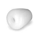 OLIVA RIGIDA BIANCA IN PVC - PER FONENDOSCOPI MORETTI - VENDITA AL PAIO