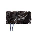 CAMERA D'ARIA IN PVC A DUE TUBI, per adulti - MISURE 22x12 mm