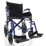 CARROZZINA DUAL GO CON SEDUTA 38 cm - PIEGHEVOLE - A DOPPIA CROCIERA TRANSITO - TRASFORMABILE IN AUTOSPINTA - RUOTE POSTERIORI IN GOMME IN PU - SEDUTA E SCHIENALE IN NYLON NERO IMBOTTITO LAVABILE