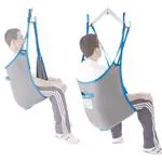 Imbracatura standard in tela, senza poggiatesta, taglia S, portata max 250 kg, tessuto poliestere in tela.
