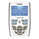 Duo Tens - Elettrostimolatore professionale - TENS, EMS (20 Programmi - 2 tipi diversi di corrente - 2 canali sdoppiabili)