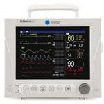 MONITOR PAZIENTE MULTIPARAMETRO (Display 10,1" - ECG,RESP,SpO2,NIBP,PR,2-Temp) VISUALIZZAZIONE ECG7 TRACCE, SPO2 (concentrazione ossigeno nel sangue), NIBP (pressione), 2-TEMP (temperatura), PR - SISTEMA ASSORBIMENTO INFRAROSSI