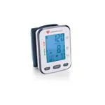 SFIGMOMANOMETRO AUTOMATICO DIGITALE DA POLSO CON DISPLAY LCD (2,1") E BRACCIALE CON CHIUSURA A VELCRO - MEMORIE PER 1 UTENTE - METODO DI LETTURA OSCILLOMETRICO