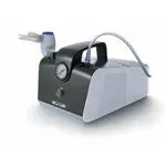 SOFFIO PRO - AEROSOL TERAPIA PROFESSIONALE - A PISTONE SUPER SILENZIOSO - DA TAVOLO - DIMENSIONI CONTENUTE E SEMPLICE DA UTILIZZARE - Ampolla Fasterjet® - filtro Porex®