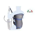 IMBRACATURA PER VERTICALIZZATORE MODELLO PELVICA - Realizzata e cucita interamente in tessuto, nastro e filo 100% poliestere - Tessuto antistrappo e altamente traspirante - IDEALE PER MODELLO MOR-RI830/835
