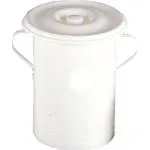 VASO DA COMODO IN POLIPROPILENE - Dimensioni: L:28,5 P:32,5 H:33 cm -