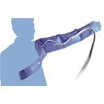 BRACCIALE S/M 4 SEZIONI in TPU - Dimensioni: L: 700 mm x P: 250 mm - Completo di tubi - Chiusura a strappo con velcro. Regolabile