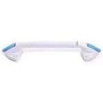 MANIGLIA A VENTOSA 50 cm - FACILI E VELOCI DA MONTARE - UTILIZZABILI SIA ORIZZONTALMENTE CHE VERTICALMENTE - IDEALE PER PERSONE CON DIFFICOLTA' NELL'ALZARSI E SEDERSI SUL WC