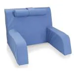 POSIZIONATORE SCHIENALE ORTOPEDICO MULTIUSO (60 x 60 x h. 45 cm) – Rivestimento in spalmato di poliuretano - sfoderabile, traspirante, impermeabile, bielastico, atossico, anallergico - lavabile a mano a 40°