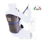 Imbracatura per verticalizzatore Modello Dorsale - taglia XL.